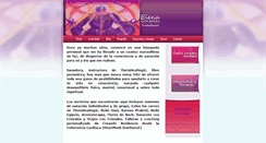 Desktop Screenshot of elenathetahealer.com